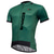 cheap Men&#039;s Jerseys-21Grams Men&#039;s Cycling Jersey Short Sleeve Bike Jersey Top with 3 Rear Pockets Mountain Bike MTB Road Bike Cycling Quick Dry YKK Zipper Back Pocket Reduces Chafing Green Yellow Dark Green Polyester