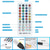 cheap WiFi&amp;Music Control-LED Strip Lights RGB 65.6ft 20m 32.8ft 10m Tape Light SMD5050 Music Sync Color Changing  Bluetooth app Controller Decoration for Home Party TV Backlight