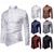 cheap Tops-Vintage Medieval Renaissance Blouse / Shirt Prince Jacquard Jacquard Men&#039;s Halloween Carnival Masquerade Event / Party Carnival of Venice Adults&#039; Shirt