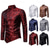 cheap Tops-Vintage Medieval Renaissance Blouse / Shirt Prince Jacquard Jacquard Men&#039;s Halloween Carnival Masquerade Event / Party Carnival of Venice Adults&#039; Shirt
