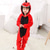 voordelige Dierenkostuum-Carnavalskostuum 2026 Kigurumi-pyjama's Fancy kostuum Groepskostuum Dieren Dinosaurus Cartoon Warm Pyjama Comfortabel Kinderen Uniseks Jongens en meisjes Kerstmis Halloween Carnaval Feest Prestatie