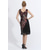 cheap Practice Dresses-Latin Dance Dance Costumes Dress Beading Tassel Sequins Women's Performance Party Sleeveless Natural Polyester
