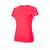 cheap Running Tops-Women&#039;s Running Shirt Tee Tshirt Top Summer Spandex Quick Dry Moisture Wicking Breathable Fitness Running Jogging Sportswear Solid Colored Purple Red Pink Fuchsia Green White Activewear Stretchy