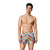 cheap Men&#039;s Swimwear &amp; Beach Shorts-Men&#039;s Swim Trunks Swim Shorts Board Shorts Bathing Suit with Pockets Drawstring Swimsuit Quick Dry Comfortable Swimming Surfing Beach Printed Purple Green Red / Stretchy