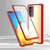 halpa Samsung-kotelot-puhelin Etui Käyttötarkoitus Samsung Galaxy S26 Ultra Plus S25 S23 S22 S21 Ultra Plus S20 Suojakuori Magneettinen adsorptiokotelo Koko vartalon suoja Kaksipuolinen Kameran linssisuoja Läpinäkyvä