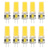 cheap LED Bi-pin Lights-10pcs G4 3W 450lm COB 2508 LED Bi-pin Light Bulb for Cabinet Light Ceiling Lights RV Boats Outdoor Lighting 100W Halogen Equivalent Warm White Cold White