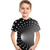 billige T-shirts og trøjer til drenge-Drenge 3D Geometrisk Farveblok 3D Print T-shirt Kortærmet 3D-udskrivning Sommer Aktiv Sport Gade Polyester Spandex Børn Baby