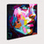 cheap People Paintings-Oil Painting Handmade Hand Painted Wall Art Palette Figure Portrait Woman Home Decoration Décor Rolled Canvas No Frame Unstretched