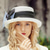 billiga Festhattar-hattar polyester bucket hatt stråhatt ledig semester med bowknot headpiece huvudbonader