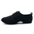 cheap Jazz Shoes-Women's Black Canvas Jazz Dance Shoes with Lace-Up Design – Comfortable and Lightweight Footwear for Jazz, Ballroom, Latin, and Social Dance