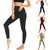 זול גרביוני ריצה-בגדי ריקוד נשים מותניים גבוהים טייץ לריצה מכנסי דחיסה אתלטי תחתיות עם כיס טלפון חורף יוגה כושר וספורט כושר אמון ריצה ג&#039;וגינג בקרת בטן באט הרם נושם ספורט שחור ירוק בורגנדי כחול נייבי / סטרצ&#039;י (נמתח)