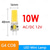 cheap LED Bi-pin Lights-10pcs G4 3W 450lm COB 2508 LED Bi-pin Light Bulb for Cabinet Light Ceiling Lights RV Boats Outdoor Lighting 100W Halogen Equivalent Warm White Cold White