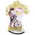 economico Maglie da donna-Per donna Maglia da Ciclismo A Motivi Motivo Floreale Fiore Manica Corta Bicicletta Maglia Top con 3 tasche posteriori Mountain Bike MTB Ciclismo su strada Asciugatura Rapida Tasca Posteriore