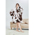 cheap Kigurumi Pajamas-Carnival Spot Oversized Hoodie Blanket Wearable Blanket With Pocket Milk Cow Onesie Pajamas Kigurumi Pajamas For Adults' Men and Women Christmas Halloween Carnival Cartoon