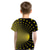 economico T-shirt e magliette per bambini-Da ragazzo 3D Fantasia geometrica Color Block 3D Print maglietta T-shirt Manica corta Stampa 3D Estate Attivo Sportivo Streetwear Poliestere Elastene Bambino Bambino (1-4 anni)