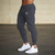 cheap Sweatpants &amp; Joggers-Men&#039;s Slim Sweatpants Joggers Track Pants With Pockets Cotton Bottoms Tapered Drawstring Fitness Gym Workout Running Training Breathable Soft Black