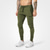cheap Sweatpants &amp; Joggers-Men&#039;s Sweatpants Joggers Track Pants Winter Bottoms Solid Colored Quick Dry Cotton Side Pockets Drawstring Green Black Grey / Micro-elastic / Athleisure