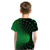 billige T-shirts og trøjer til drenge-Drenge 3D Geometrisk Farveblok 3D Print T-shirt Kortærmet 3D-udskrivning Sommer Aktiv Sport Gade Polyester Spandex Børn Baby