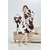 cheap Kigurumi Pajamas-Carnival Spot Oversized Hoodie Blanket Wearable Blanket With Pocket Milk Cow Onesie Pajamas Kigurumi Pajamas For Adults' Men and Women Christmas Halloween Carnival Cartoon