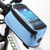 رخيصةأون حافظة دراجة للسفر-ROSWHEEL 1.5 L حقيبة الهاتف الخليوي حقيبة دراجة الإطار الشاشات التي تعمل باللمس متعددة الوظائف مقاوم للماء حقيبة الدراجة 600D بوليستر حقيبة الدراجة حقيبة الدراجة أخضر / الدراجة