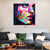 cheap People Paintings-Oil Painting Handmade Hand Painted Wall Art Palette Figure Portrait Woman Home Decoration Décor Rolled Canvas No Frame Unstretched