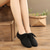 cheap Jazz Shoes-Women's Black Canvas Jazz Dance Shoes with Lace-Up Design – Comfortable and Lightweight Footwear for Jazz, Ballroom, Latin, and Social Dance