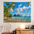 preiswerte Ozeanstrand Wandteppich-fenster landschaft wandteppich kunst dekor decke vorhang picknick tischdecke hängen hause schlafzimmer wohnzimmer wohnheim dekoration polyester meer ozean strand palme tier Wandtuch XXL Natur