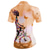 economico Maglie da donna-Per donna Maglia da Ciclismo A Motivi Motivo Floreale Fiore Manica Corta Bicicletta Maglia Top con 3 tasche posteriori Mountain Bike MTB Ciclismo su strada Asciugatura Rapida Tasca Posteriore