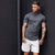 cheap Running Shorts-Men&#039;s Running Shorts Bermuda Shorts Athleisure Bottoms Split Drawstring Cotton Fitness Gym Workout Performance Running Training Breathable Quick Dry Soft Normal Sport Dark Grey White Black Grey