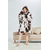 cheap Kigurumi Pajamas-Carnival Spot Oversized Hoodie Blanket Wearable Blanket With Pocket Milk Cow Onesie Pajamas Kigurumi Pajamas For Adults' Men and Women Christmas Halloween Carnival Cartoon