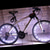 abordables Eclairage de vélo-LED Eclairage de Velo Capots de feux clignotants Éclairage pour roues de vélo - VTT Vélo tout terrain Vélo Cyclisme Imperméable Portable Durable  Piles 400 lm Batterie Cyclisme - Acacia / IPX-4