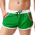 cheap Running Shorts-Men&#039;s Running Shorts Sports Shorts Home Bottoms with White Trim Drawstring Cotton Gym Workout Exercise &amp; Fitness Leisure Sports Running Breathable Comfortable Sport Fashion Green White Black Yellow