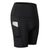 cheap Running Shorts-Women&#039;s Compression Shorts Running Tight Shorts Sports Shorts Summer Underwear Bottoms Fashion Tummy Control Butt Lift Quick Dry with Phone Pocket Black Gray Dark Gray / Stretchy / Athletic