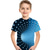 tanie Koszule i bluzki dla chłopców-Dla chłopców 3D Geometryczny Kolorowy blok Wzór 3D Podkoszulek T-shirt Krótki rękaw Druk 3D Lato Aktywny Sport Moda miejska Poliester Spandeks Dzieci Brzdąc