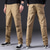 voordelige Cargobroeken-Voor heren Cargohosen Wandelbroek Werkbroek Militair Lente Herfst Buiten Ruim Passend Ripstop Multi-Pocket Multi Pocket Zacht Broeken / Regenbroek / Overbroek Kleding Onderlichaam Zwart Leger Groen
