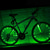 abordables Eclairage de vélo-LED Eclairage de Velo Capots de feux clignotants Éclairage pour roues de vélo - VTT Vélo tout terrain Vélo Cyclisme Imperméable Portable Durable  Piles 400 lm Batterie Cyclisme - Acacia / IPX-4