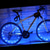 abordables Eclairage de vélo-LED Eclairage de Velo Capots de feux clignotants Éclairage pour roues de vélo - VTT Vélo tout terrain Vélo Cyclisme Imperméable Portable Durable  Piles 400 lm Batterie Cyclisme - Acacia / IPX-4
