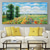 cheap Landscape Paintings-Oil Painting Hand Painted Horizontal Landscape Abstract Landscape Vintage Modern Rolled Canvas (No Frame)