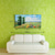 cheap Landscape Paintings-Oil Painting Hand Painted Horizontal Landscape Abstract Landscape Vintage Modern Rolled Canvas (No Frame)