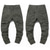 voordelige Cargobroeken-Voor heren Cargohosen Wandelbroek Werkbroek Militair Lente Herfst Buiten Ruim Passend Ripstop Multi-Pocket Multi Pocket Zacht Broeken / Regenbroek / Overbroek Kleding Onderlichaam Zwart Leger Groen