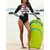 cheap Diving Suits &amp; Rash Guards-Women&#039;s Rash Guard One Piece Swimsuit UV Sun Protection UPF50+ Quick Dry Long Sleeve Bodysuit Bathing Suit Front Zip Vintage Swimming Surfing Beach Water Sports Floral Summer / Stretchy / Lightweight