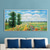 cheap Landscape Paintings-Oil Painting Hand Painted Horizontal Landscape Abstract Landscape Vintage Modern Rolled Canvas (No Frame)