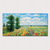 cheap Landscape Paintings-Oil Painting Hand Painted Horizontal Landscape Abstract Landscape Vintage Modern Rolled Canvas (No Frame)