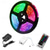 رخيصةأون تحكم عن بعد-أضواء شريطية ليد 5 متر RGB Tiktok 300 LED 2835 SMD RGB شريط أضواء مجموعات إضاءة ذاتية اللصق متعدد الألوان لغرفة المطبخ والمطبخ والإضاءة مع جهاز تحكم عن بعد 12 فولت
