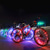 abordables Eclairage de vélo-LED Eclairage de Velo Capots de feux clignotants Éclairage pour roues de vélo - VTT Vélo tout terrain Vélo Cyclisme Imperméable Portable Durable  Piles 400 lm Batterie Cyclisme - Acacia / IPX-4