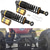 levne Příslušenství pro motocykly a ATV-rfy univerzální 320mm 12,5 palcový zadní tlumič pro motocykly honda / yamaha / suzuki / kawasaki pro motorový skútr atv quad dirt bike