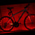 abordables Eclairage de vélo-LED Eclairage de Velo Capots de feux clignotants Éclairage pour roues de vélo - VTT Vélo tout terrain Vélo Cyclisme Imperméable Portable Durable  Piles 400 lm Batterie Cyclisme - Acacia / IPX-4