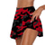 cheap Skorts-Women&#039;s Running Skirt Athletic Skorts Tennis Skort Summer Bottoms Camouflage Solid Colored Butt Lift Quick Dry 2 in 1 Dark Grey Camouflage Red White / Stretchy / Athleisure / High Waist