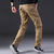 voordelige Cargobroeken-Voor heren Cargohosen Wandelbroek Werkbroek Militair Lente Herfst Buiten Ruim Passend Ripstop Multi-Pocket Multi Pocket Zacht Broeken / Regenbroek / Overbroek Kleding Onderlichaam Zwart Leger Groen