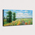 cheap Landscape Paintings-Oil Painting Hand Painted Horizontal Landscape Abstract Landscape Vintage Modern Rolled Canvas (No Frame)